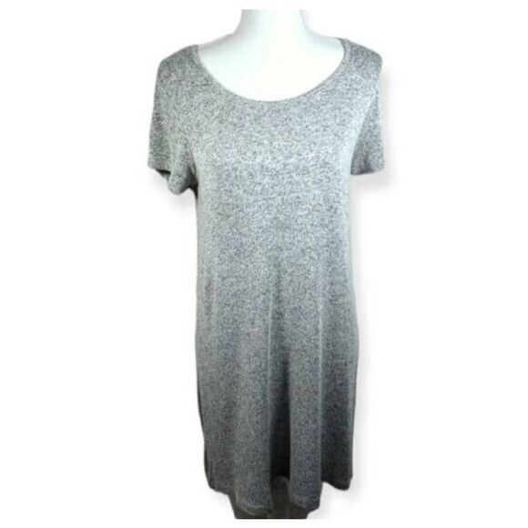 FOREVER 21 GRAY DRESS SZ.L EUC. - Picture 2 of 6